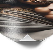 Jezus en Kind poster (Hoek)