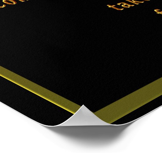 Jezus en kind poster (Hoek)