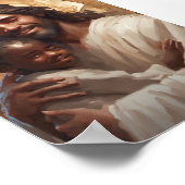 Jezus en kind posters (Hoek)