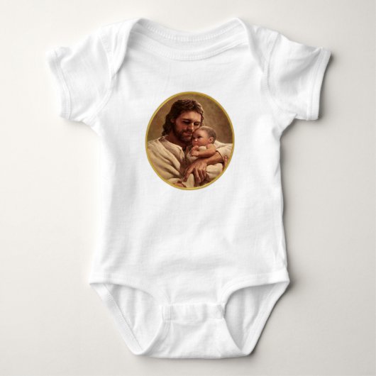 Jezus en kind romper (Voorkant)