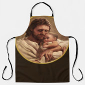 Jezus en kind schort (Voorkant)