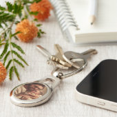 Jezus en kind sleutelhanger (Zijkant)