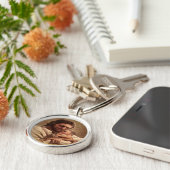 Jezus en kind sleutelhanger (Zijkant)