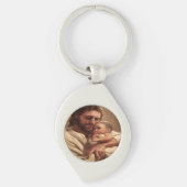 Jezus en kind sleutelhanger (Voorkant)