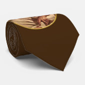 Jezus en kind stropdas (Opgerold)