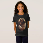Jezus en kind t-shirt (Voorkant volledig)