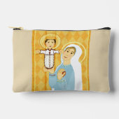 Jezus en kinderen bidden rozenkrans etui (Voorkant)