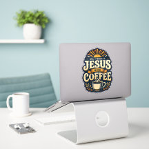 Jezus en koffie Christelijk geloof Koffieliefhebbe