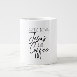 Jezus en koffie Mok