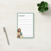 Jezus en Lam Oorlogsruimte Gebed Post-it® Notes (Kantoor)