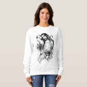 Jezus en lamsvlees trui (Voorkant volledig)