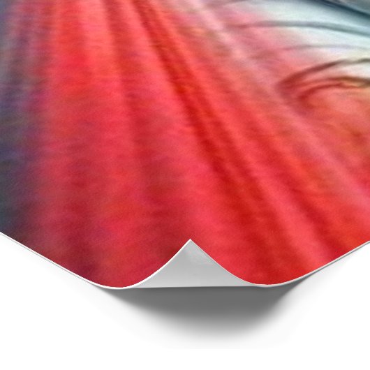 Jezus en Maagd Mary Poster Paper (Hoek)