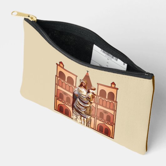 Jezus en Maria Kerk gebedenboek Rozenkrans Etui (Open)