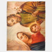 JEZUS EN MARIA MAGDALENE FLEECE DEKEN (Voorkant)