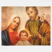 JEZUS EN MARIA MAGDALENE FLEECE DEKEN (Voorkant (Horizontaal))