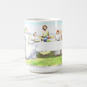 Jezus en Maria op de Bruiloft te Kana Koffiemok