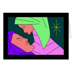 Jezus en Mary
