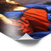 Jezus en Mary Magdalene Foto Afdruk (Hoek)