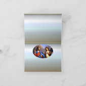 Jezus en Mary Magdalene Kaart (Binnen)