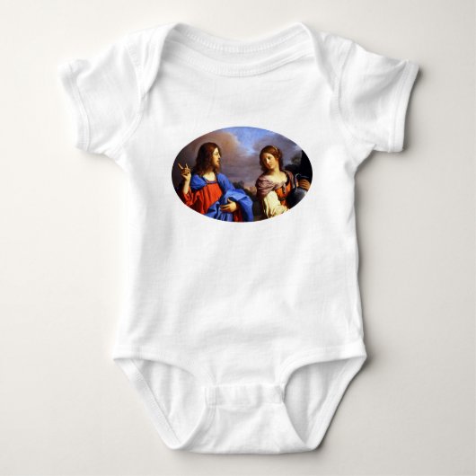 Jezus en Mary Magdalene Romper (Voorkant)