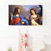 Jezus en Mary Magdalene Spandoek (Insitu)