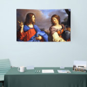 Jezus en Mary Magdalene Spandoek (Beurs)