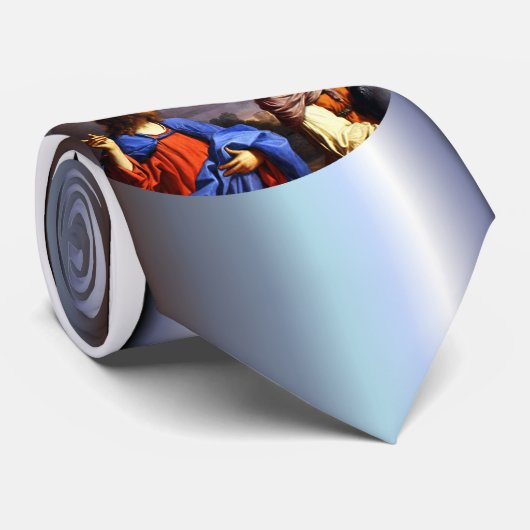 Jezus en Mary Magdalene Stropdas (Opgerold)