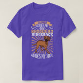 Jezus en mijn Rhodesische Ridgeback T-shirt (Design voorkant)