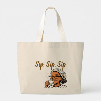 Jezus en mijn thee grote tote bag