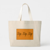 Jezus en mijn thee grote tote bag (Achterkant)