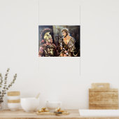 Jezus en Roman Poster (Keuken)