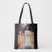 Jezus en Sasquatch Tote Bag (Voorkant)