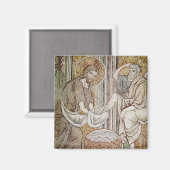 Jezus en Sint Petrus Magneet (Voorkant / Achterkant)