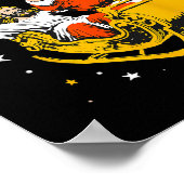 Jezus en Sinterklaas, de jongens zijn terug in een Poster (Hoek)