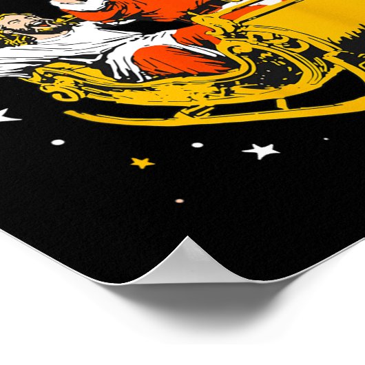 Jezus en Sinterklaas, de jongens zijn terug in een Poster (Hoek)