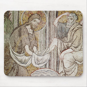 Jezus en St. Peter Muismat