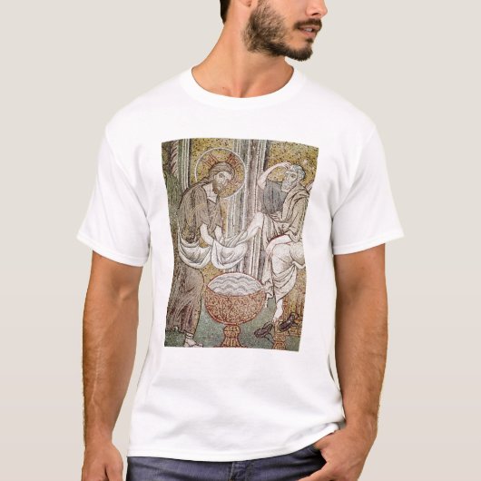 Jezus en St. Peter T-shirt (Voorkant)