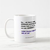 Jezus en tolk 1 koffiemok (Links)