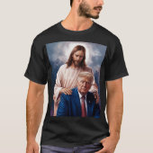 Jezus en Trump T-shirt (Voorkant)