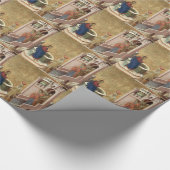 Jezus en vrouw goed cadeaupapier (Hoek)