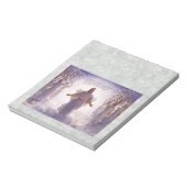 Jezus en zijn Angels 1 Opties Notitieblok (Linkerzijde)