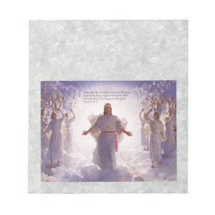 Jezus en zijn Angels 1 Opties Notitieblok