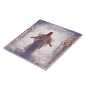 Jezus en zijn Angels 1 Tiles Tegeltje (Zijkant)