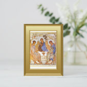 Jezus en zijn discipelen briefkaart (Staand voorkant)