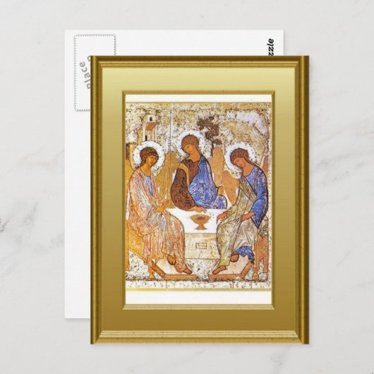 Jezus en zijn discipelen briefkaart (Voorkant / Achterkant)