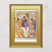 Jezus en zijn discipelen briefkaart (Voorkant)