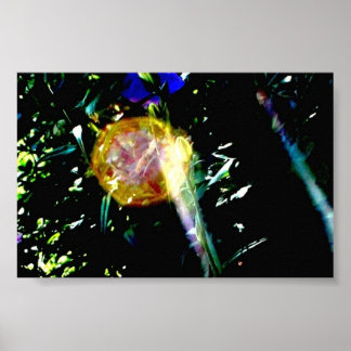 Jezus en zijn disciple... poster