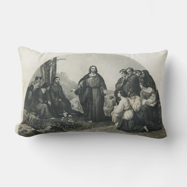 Jezus en zijn volgers kussen (Voorkant)