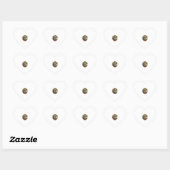 Jezus Ergerlijk Accepteer Cookies Pop-up Internet Hart Sticker (Vel)