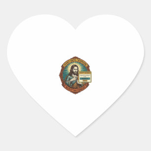 Jezus Ergerlijk Accepteer Cookies Pop-up Internet Hart Sticker
